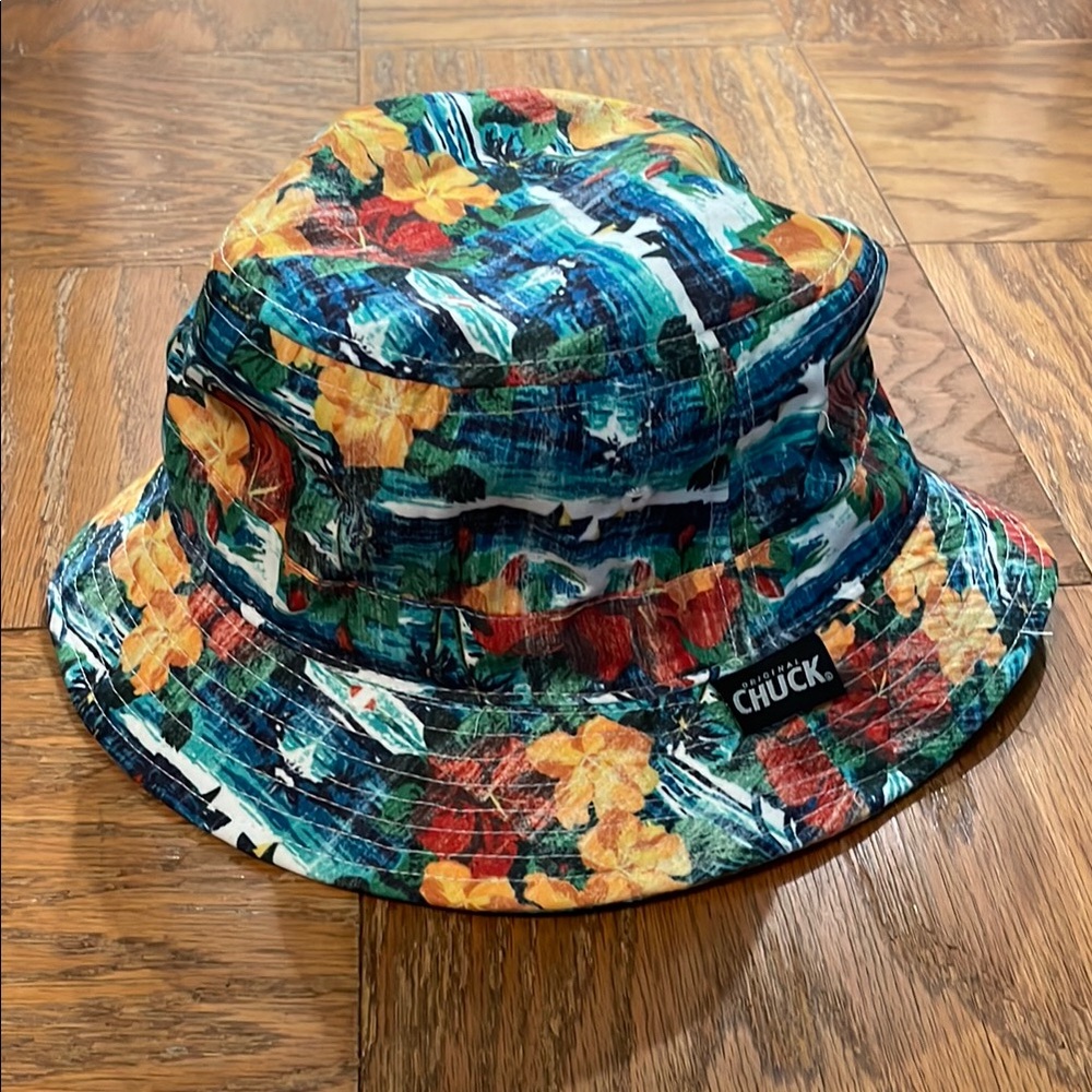 Original Chuck Floral Bucket Hat - Multicolor
